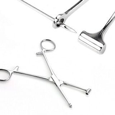Knaibles - Bucket End Tragus Forceps