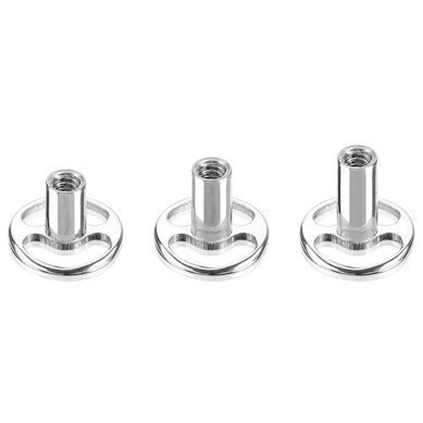 Dermal Anchor pamatne apaļā formā no titāna