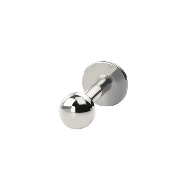 Labrete push-in no titāna