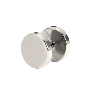 Viltus plugs no ķirurģiskā tērauda