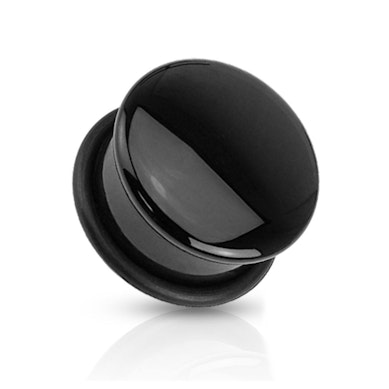 Plugs ar izvirzītu apmali no melna ahāta