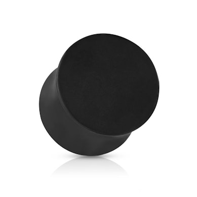 Plugs matēti melnā krāsā