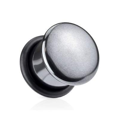 Plugs no hematīta ar o-riņķi