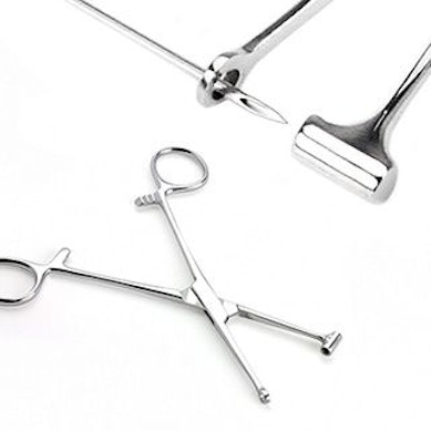 Knaibles - Bucket End Tragus Forceps