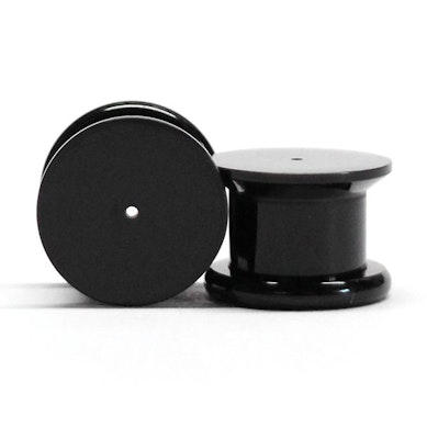 Plugs no akrila auskaru ievietošanai.