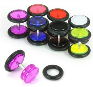 Viltus plugs dažādās krāsās