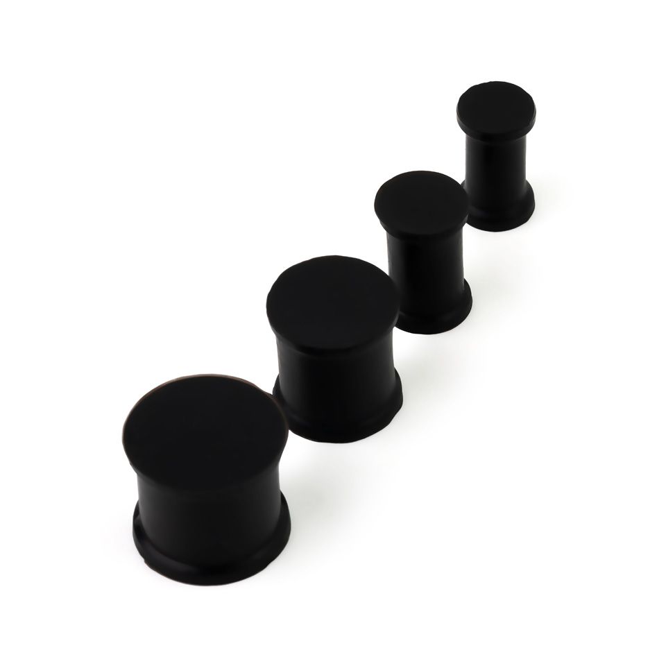 Plugs no silikona dažādās krāsās