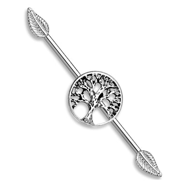 Industriālais stienītis ar dzīves koku