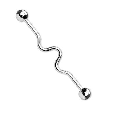 Industriālais stienītis ar zig zaga dizainu