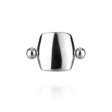 Helix stienītis vairoga formā