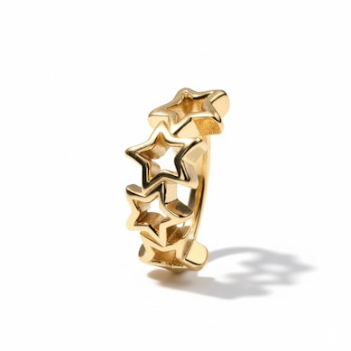 Nabas klikeris ar zvaigznēm