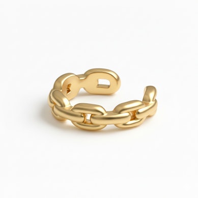 Auss kaffs ar ķēdes dizainu