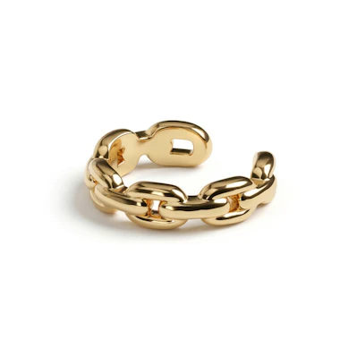 Auss kaffs ar ķēdes dizainu