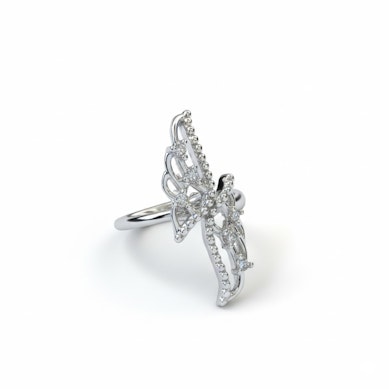 Auss kaffs ar spārniņiem no ķirurģiskā tērauda