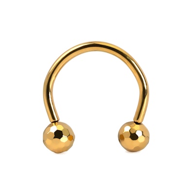 Pakaviņš no titāna ar slīpētām bumbiņām