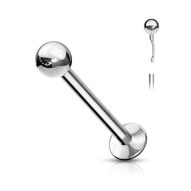 Labrete push-in no ķirurģiskā tērauda