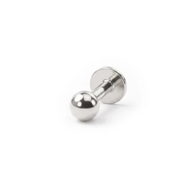 Labrete push-in no titāna