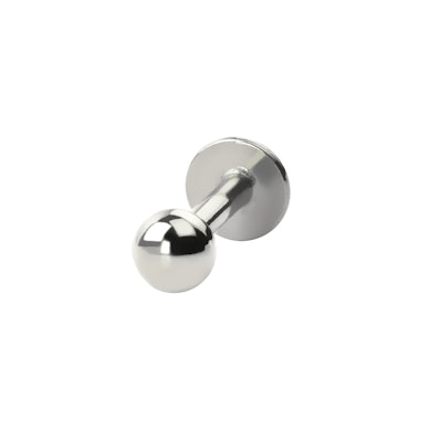 Labrete push-in no titāna