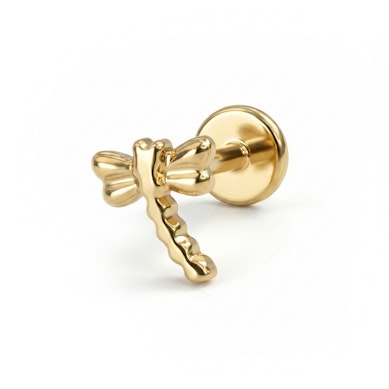 Spāres formas labrete no titāna