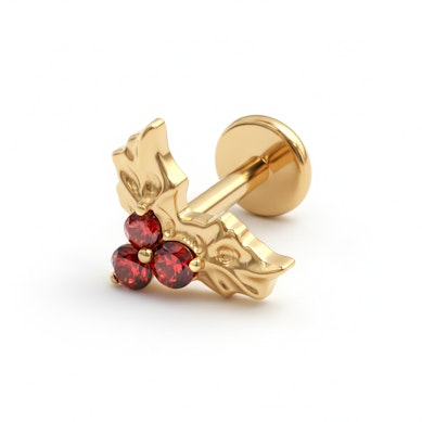 Titāna labrete ar ileksa dizainu