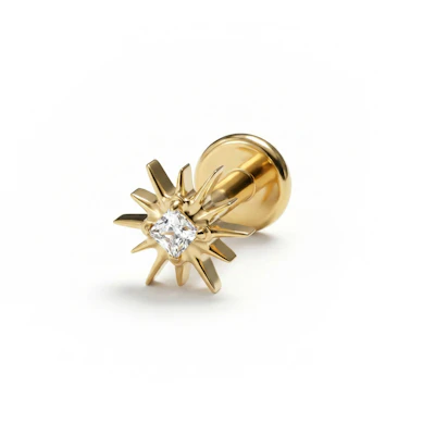 Saules staru labrete no titāna