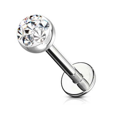 Labrete ar kristāla kupola uzgali