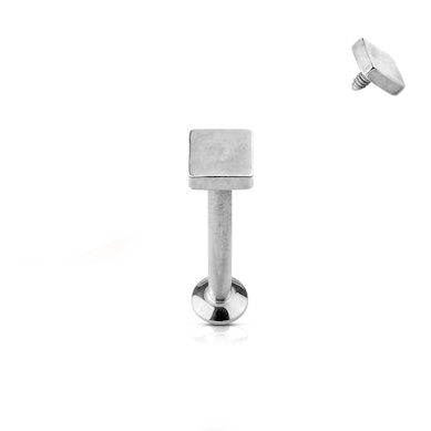 Labrete ar četrstūrainu uzgali un iekšējo vītni