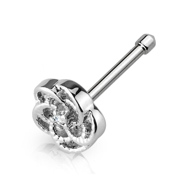 Deguna nagliņa ar rozi