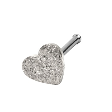 Deguna nagliņa ar mirdzošu sirsniņu