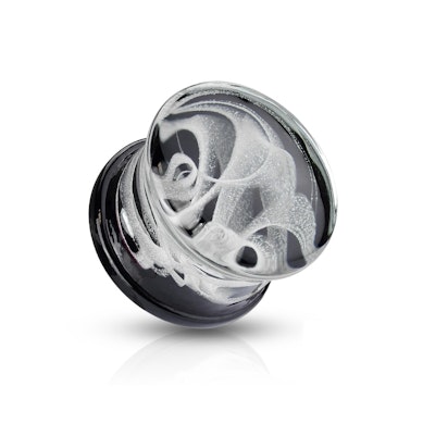 Plugs ar dūmu efektu stiklā