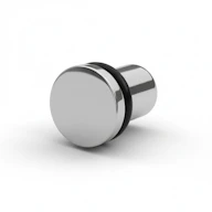 Spoguļgluds titāna plugs