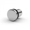 Spoguļgluds titāna plugs