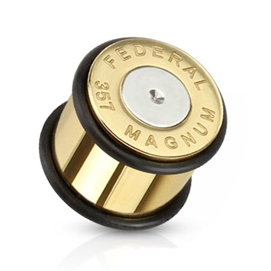 Plugs patrona čaulas formā