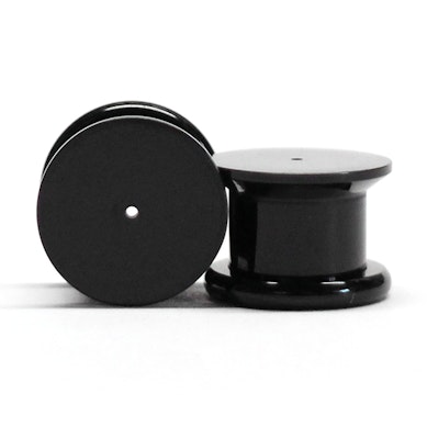 Plugs no akrila auskaru ievietošanai.