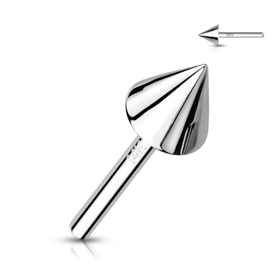 Rezerves push-in uzgaļi no 14K zelta dažādos dizainos