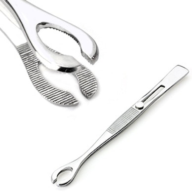 Pincete Foerster Slotted Tweezer