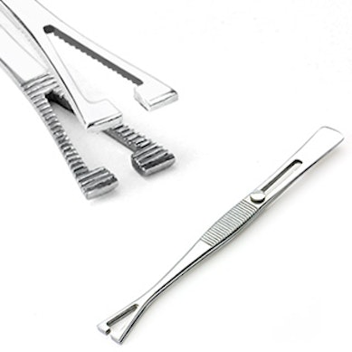 Pincete "Pennington Slotted Tweezer"