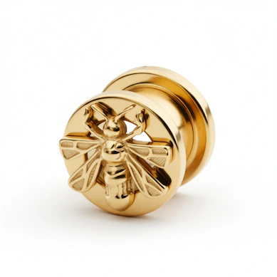 Tunelis ar bites dizainu