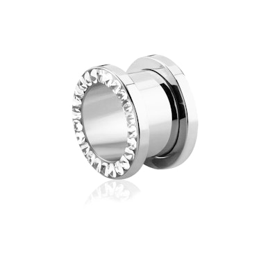 Tunelis ar kristāliem un vītni