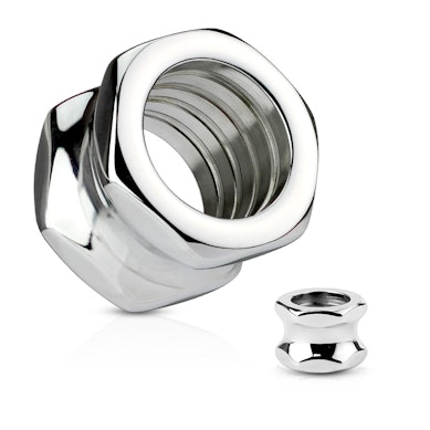 Tunelis uzgriežņa formā