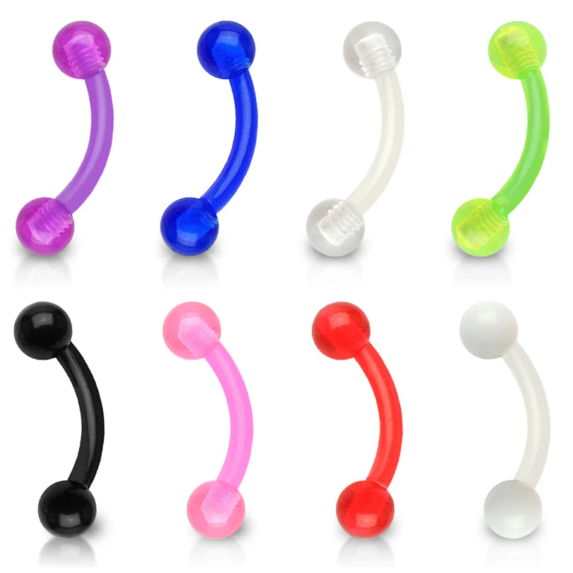 Izliekts stienītis no PTFE dažādās krāsās