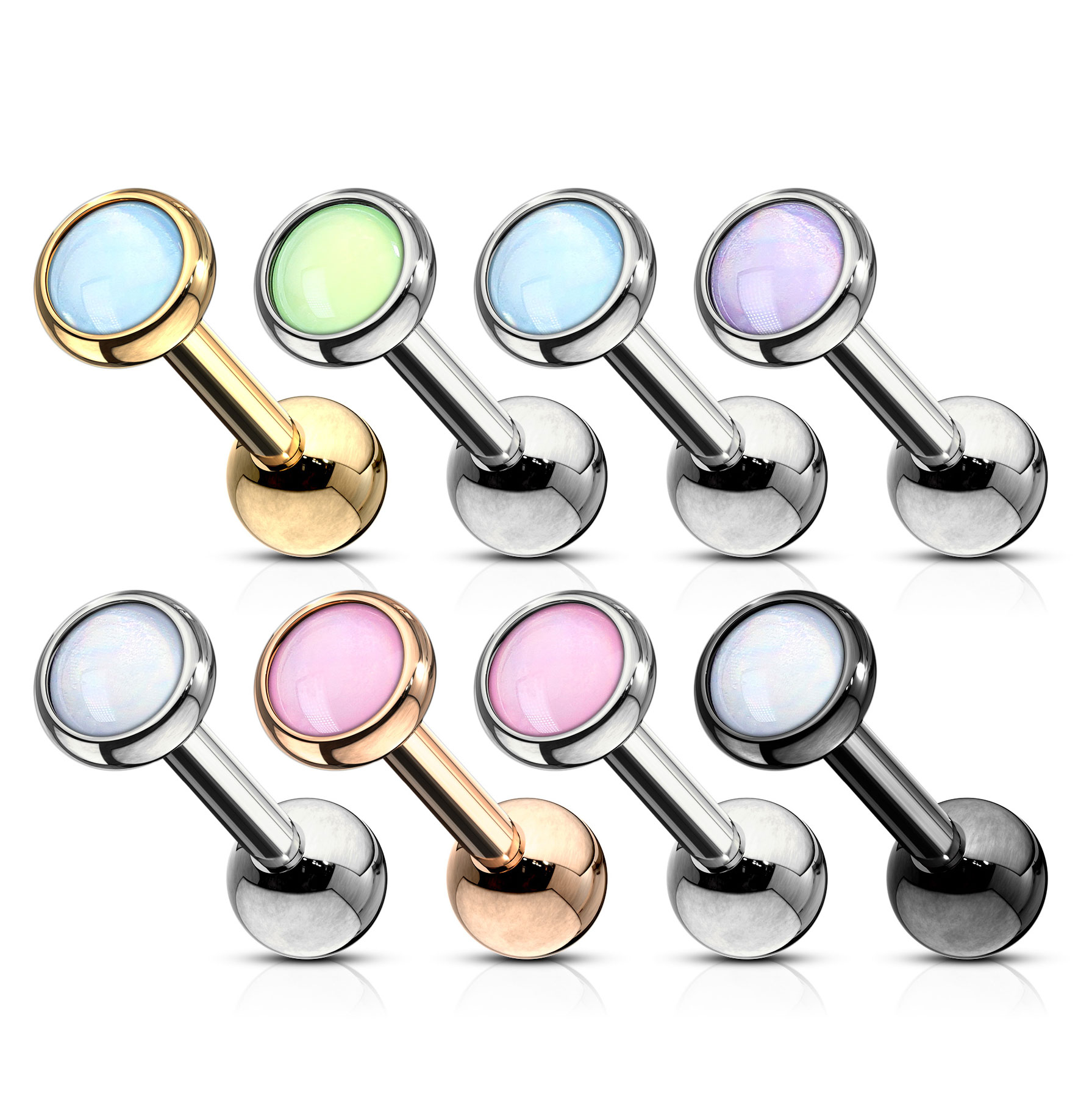 Auss stienītis ar gaismu atstarojošu bumbiņu