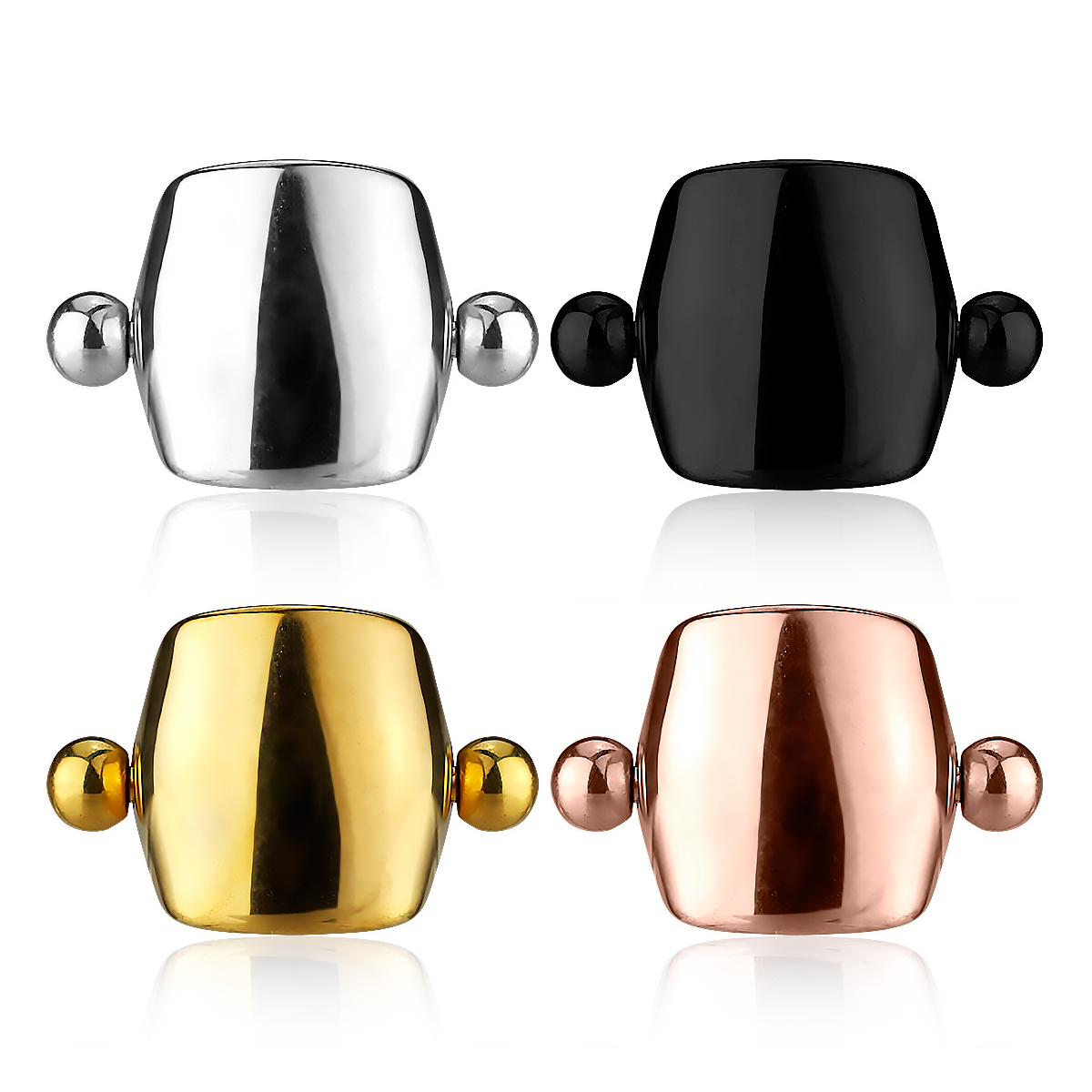 Helix stienītis vairoga formā