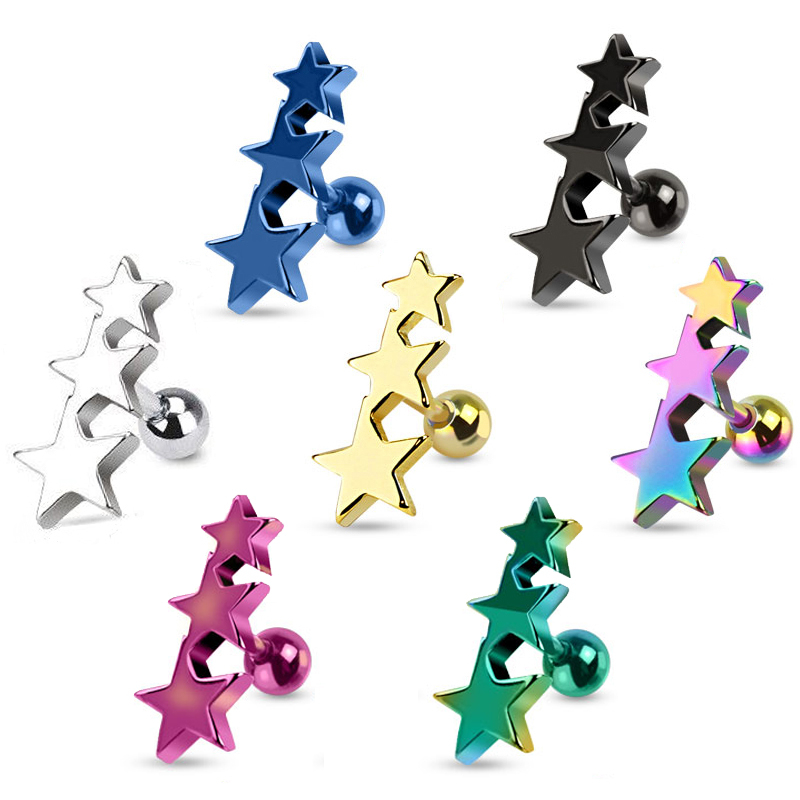 Stienītis ar trim zvaigznēm dilstošā secībā