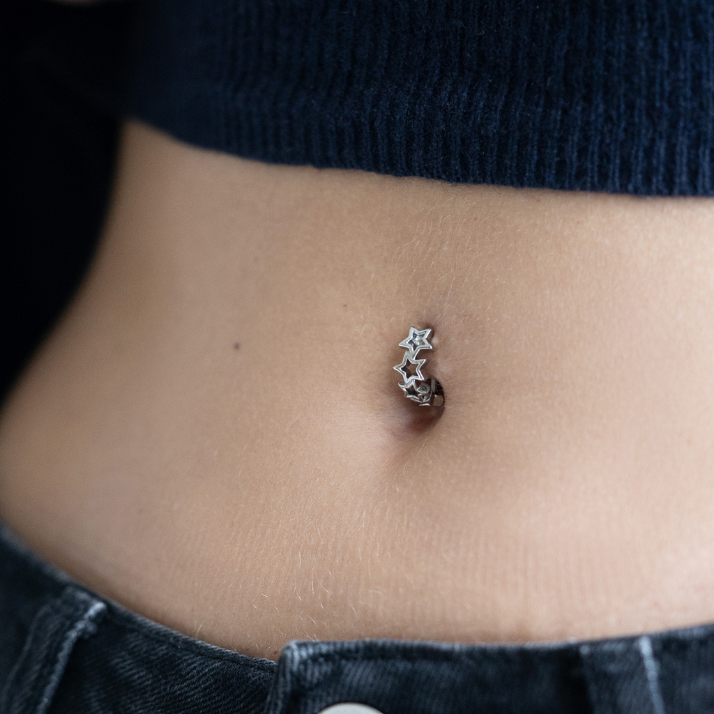 Nabas klikeris ar zvaigznēm