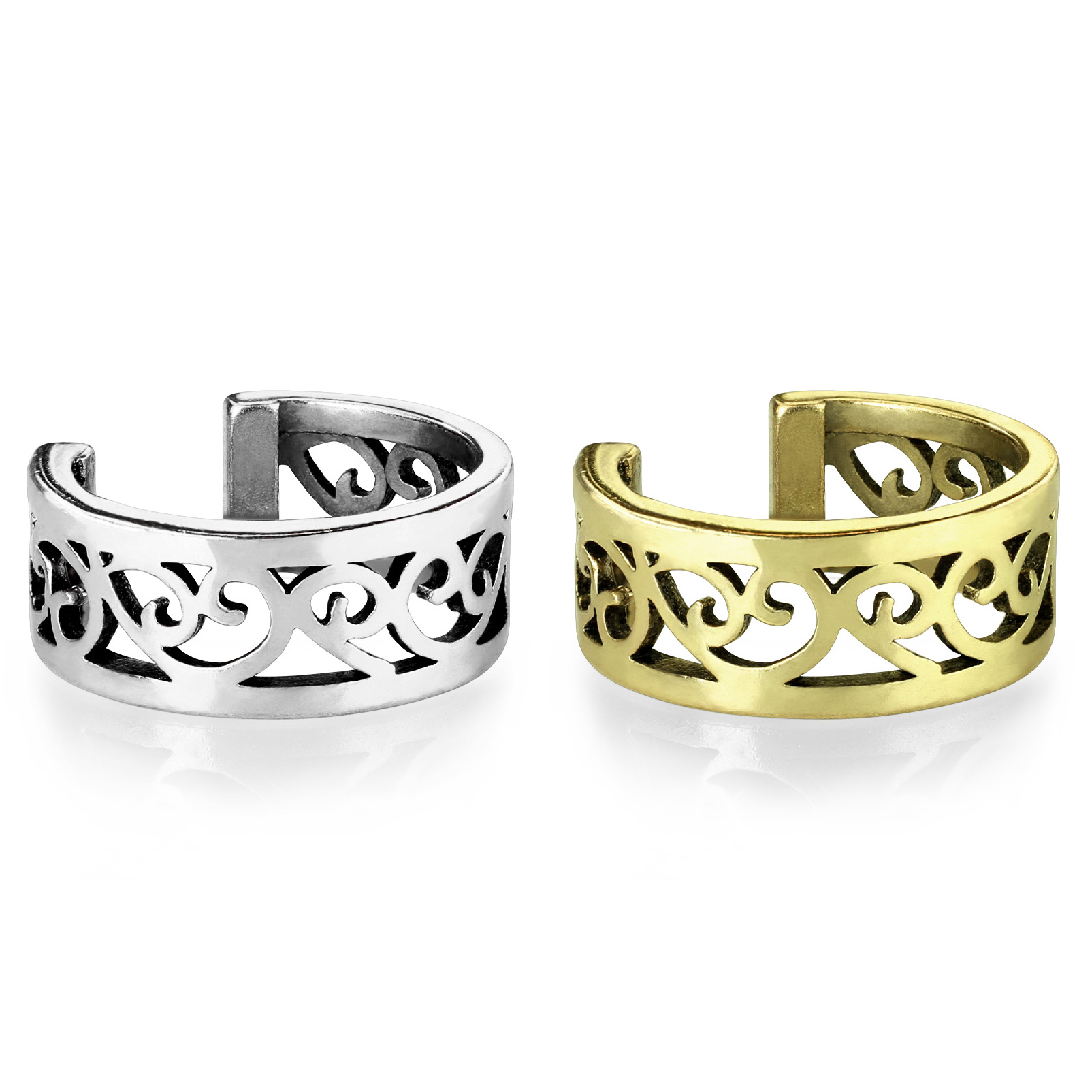 Auss kaffi ar ornamentiem filigrānā tehnikā