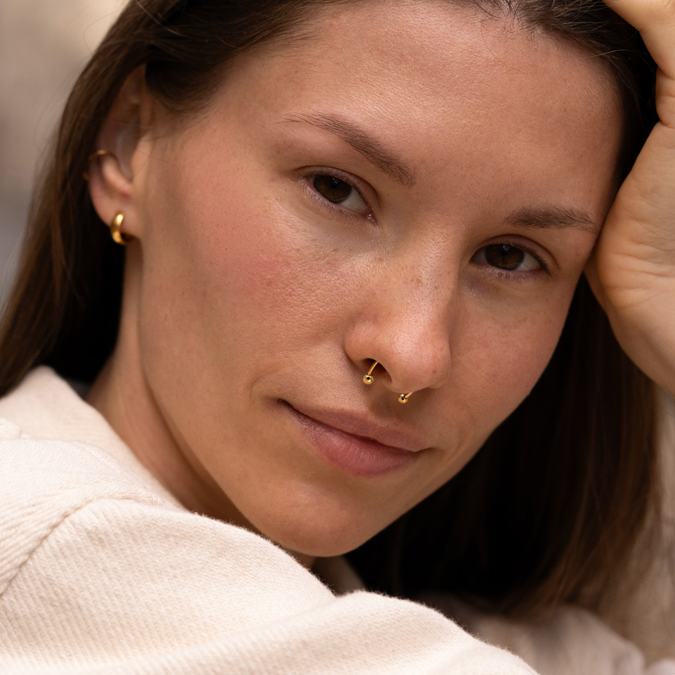 Pakaviņš no titāna ar slīpētām bumbiņām