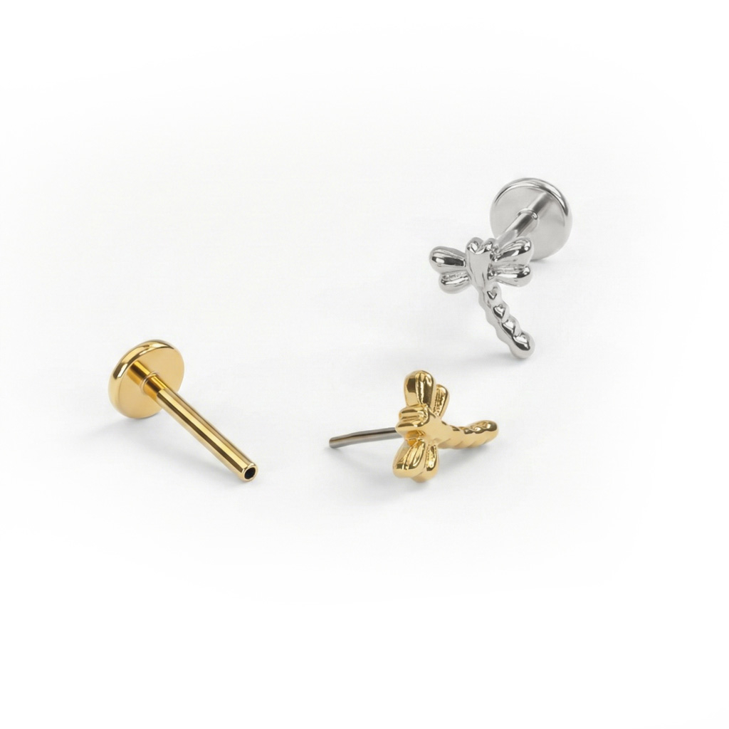 Spāres formas labrete no titāna