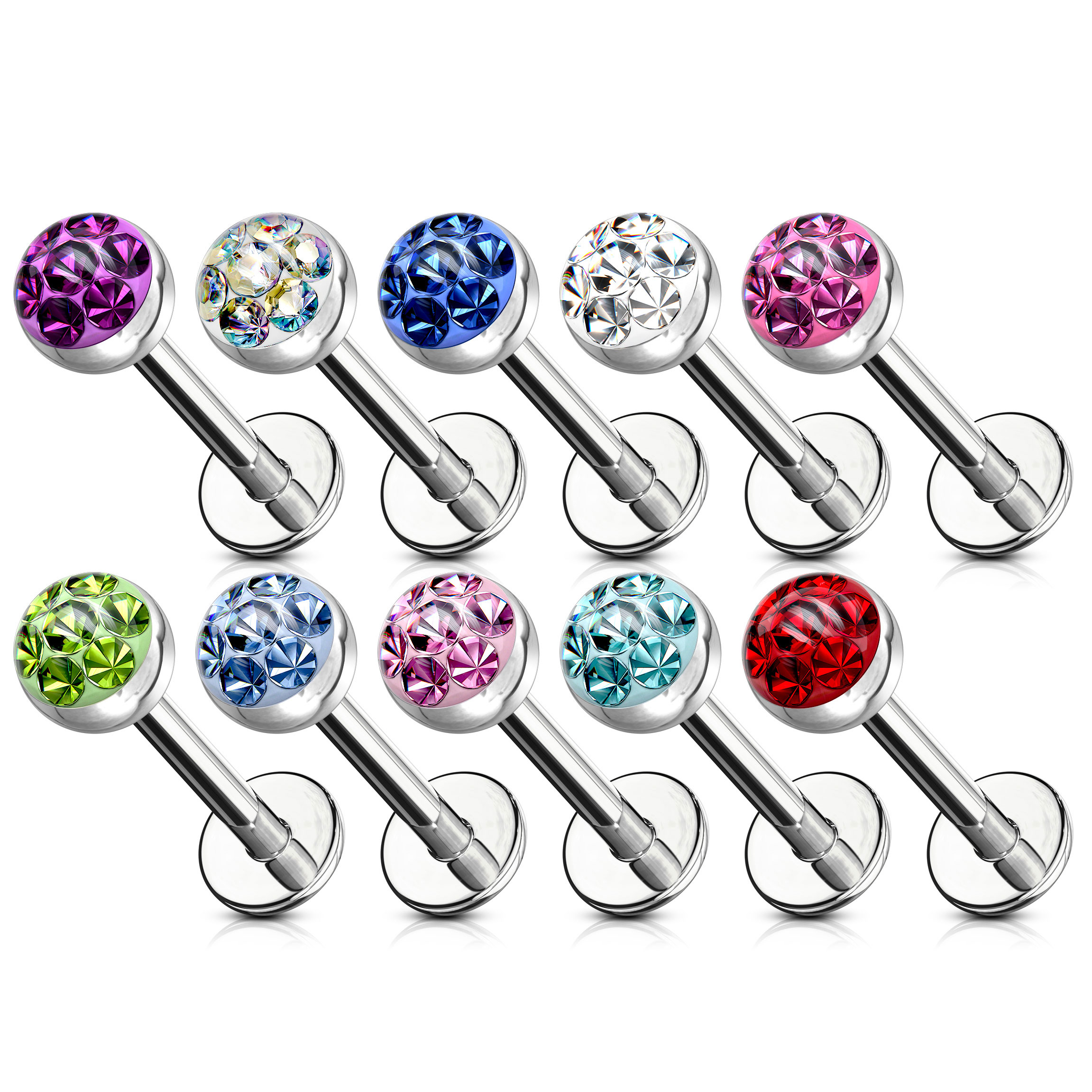 Labrete ar kristāla kupola uzgali