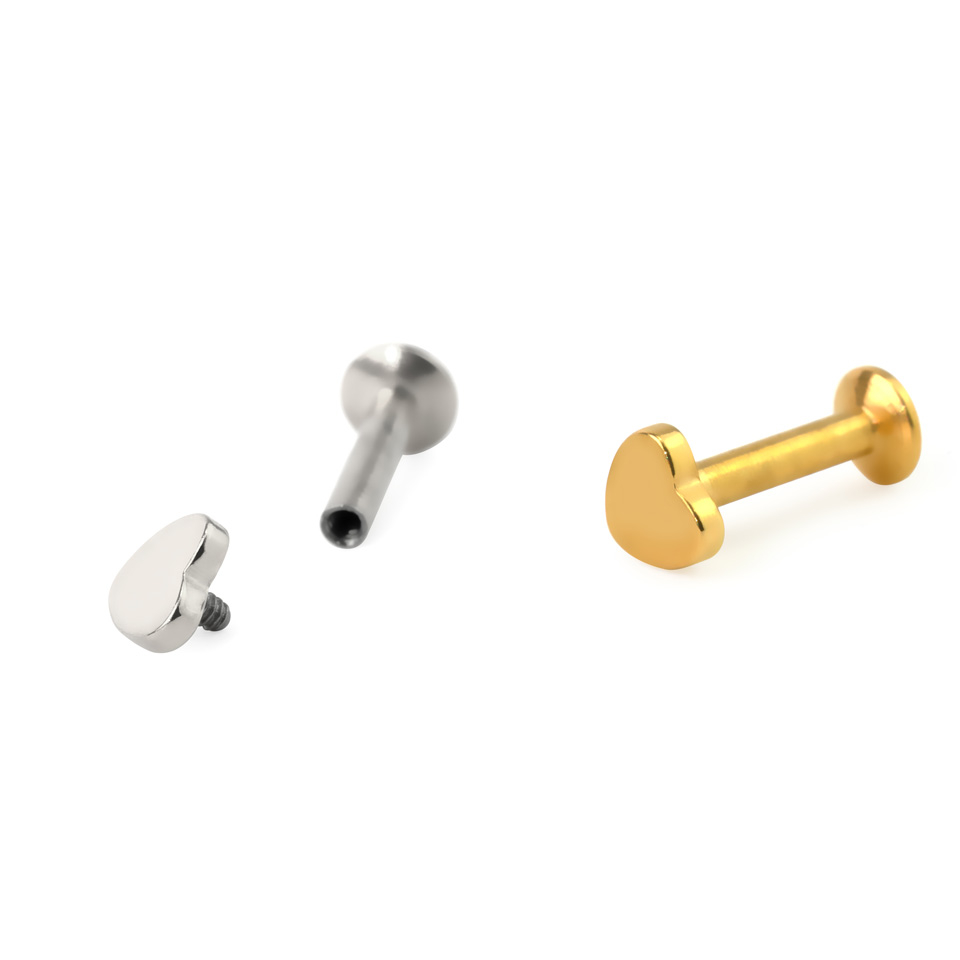 Labrete ar sirds formas uzgali